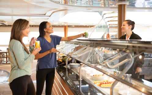 Regent Seven Seas Cruises Pool Grill 1